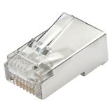 Lindy RJ45 Stecker STP Cat.5e 10er Pack