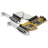 Startech 8 Port Serielle RS232 PCI Express Schnittstellenkarte mit