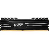 16GB ADATA XPG Gammix D10 schwarz DDR4-3200 DIMM CL16 Single 16GB ADATA XPG Gammix D10 schwarz DDR4-3200 DIMM CL16 Single