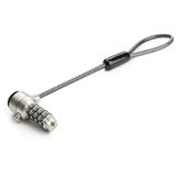 Startech Laptop Kabelschloss-Verl&auml;ngerung 15cm Stahlkabel -