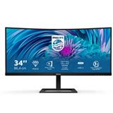 34" (86,36cm) Philips E-Line 346E2CUAE schwarz 3440x1440 1x