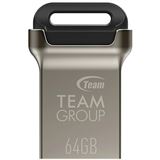 64GB TeamGroup Stick Team C162 - USB 3.0 Schwarz/Silber
