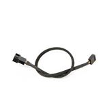 0.30m Watercool 4Pin PWM extension, schwarz
