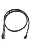 0.60m Watercool 4Pin PWM extension, schwarz