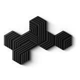 Elgato Foam acoustic panels on Frames, Starter Set, schwarz Elgato Foam acoustic panels on Frames, Starter Set, schwarz