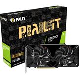 6GB Palit GeForce GTX 1660 SUPER GAMING Pro V1 DDR6 retail