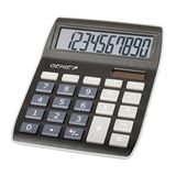 Genie Tischrechner 840BK schwarz 10-stellig