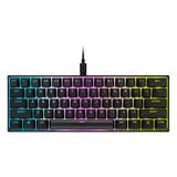 Corsair Gaming K65 RGB Mini CHERRY MX Speed RGB Silver USB Deutsch Corsair Gaming K65 RGB Mini CHERRY MX Speed RGB Silver USB Deutsch