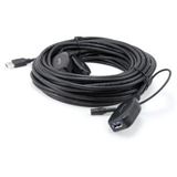 15.00m Equip USB Kabel 3.0 A -> A St/Bu Verl. aktiv