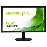 19.5" (49.50cm) Hannspree HL205HPB schwarz 1600x900 HDMI / VGA 19.5" (49.50cm) Hannspree HL205HPB schwarz 1600x900 HDMI / VGA