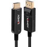 (€23,39*/1m) 10.00m Lindy HDMI Hybrid Displayport Stecker auf (€23,39*/1m) 10.00m Lindy HDMI Hybrid Displayport Stecker auf