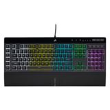 Corsair K55 RGB PRO USB Deutsch schwarz (kabelgebunden)