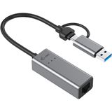 I-TEC USB-C Metal 2.5Gbps Ethernet Adapter 1x USB-C auf RJ-45