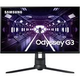 27" (68,58cm) Samsung Odyssey G3 F27G33TFWU schwarz 1920x1080 1x 27" (68,58cm) Samsung Odyssey G3 F27G33TFWU schwarz 1920x1080 1x