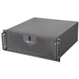 Silverstone SST-RM42-502 Rackmount Server, 4U - grau