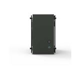 Zalman M2 Mini Mini-ITX Gehäuse - grau, ohne Netzteil, mit Zalman M2 Mini Mini-ITX Gehäuse - grau, ohne Netzteil, mit