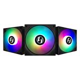 Lian Li ST120 RGB PWM Lüfter, 3er Pack inkl. Controller - 120mm, Lian Li ST120 RGB PWM Lüfter, 3er Pack inkl. Controller - 120mm,