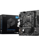 MSI H510M-A PRO LGA1200 Miro-ATX 2xDDR4 1xPCIe x16 1xPCIe 3.0 x1 MSI H510M-A PRO LGA1200 Miro-ATX 2xDDR4 1xPCIe x16 1xPCIe 3.0 x1