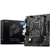 MSI H510M PRO LGA1200 Miro-ATX 2xDDR4 1xPCIe x16 1xPCIe 3.0 x1 1xHDMI MSI H510M PRO LGA1200 Miro-ATX 2xDDR4 1xPCIe x16 1xPCIe 3.0 x1 1xHDMI