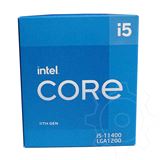 Intel Core i5 11400 6x 2.60GHz So.1200 BOX Intel Core i5 11400 6x 2.60GHz So.1200 BOX