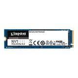 2000GB Kingston NV1 M.2 PCIe 3.0 x4 3D-NAND TLC (SNVS/2000G) 2000GB Kingston NV1 M.2 PCIe 3.0 x4 3D-NAND TLC (SNVS/2000G)