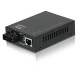 LevelOne Konverter FVT-2001 10/100TX>100FX SC MM 2km
