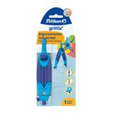 Pelikan Schulzirkel griffix Blau Ersatzminen Hängeschachtel Pelikan Schulzirkel griffix Blau Ersatzminen Hängeschachtel