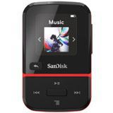 SanDisk MP3 Clip Sport Go 32GB, rot
