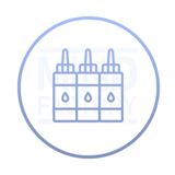 Konica Minolta TN-619C Org. Tonerpatrone, Cyan