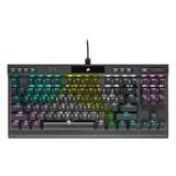 Corsair K70 RGB TKL CHERRY MX Speed RGB Silber USB Deutsch schwarz Corsair K70 RGB TKL CHERRY MX Speed RGB Silber USB Deutsch schwarz