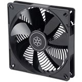 Silverstone Air Penetrator 139x139x25mm 1500 U/min 30 dB(A) schwarz