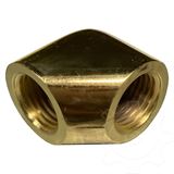 Bykski CC-EW90-V2-GD 90° Winkel Female/Female V2 G1/4 Gold