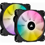 Corsair iCUE SP140 RGB Elite, RGB LED Fan mit AirGuide, Dual Pack mit Corsair iCUE SP140 RGB Elite, RGB LED Fan mit AirGuide, Dual Pack mit