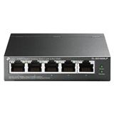 TP-Link Switch 5G PoE+ 40W 5x10/100/1000,PoE+