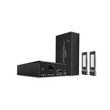 Lindy 300m Fibre Optic DisplayPort 1.2 KVM Extender