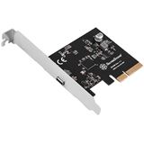 SilverStone SST-ECU06, USB-C 3.2 Gen 2x2 Schnittstellenkarte - PCIe SilverStone SST-ECU06, USB-C 3.2 Gen 2x2 Schnittstellenkarte - PCIe