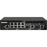 QNAP QSW-M2108R-2C 8x 2.5GbE 2x 10GbE SFP+ NBASE-T Combo