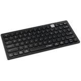 Kensington Kompakt Tastatur 2.4 GHz & Bluetooth Deutsch schwarz Kensington Kompakt Tastatur 2.4 GHz & Bluetooth Deutsch schwarz