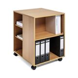 Durable Multifunktionswagen 74/59 528x748x592mm offen Buche