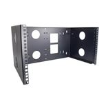 Inter-Tech IPC 19" Wandhalterung, 269mm, 6U horizontal