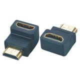 M-CAB HDMI Coupler /Gender Changer 90