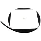 25.00m EFB Elektronik Klettband 20mm schwarz