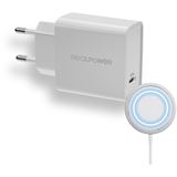RealPower PC-MagSet Ladeger&auml;t und MagSafe Ladepet SET