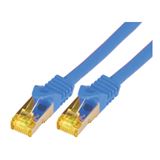 (€15,60*/1m) 0.25m Mcab Cat. 7 Patchkabel S/FTP RJ45 Stecker auf