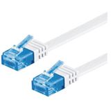 (€1,95*/1m) 2.00m Mcab Cat. 6a Patchkabel flach U/UTP RJ45