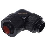 Alphacool HF 13/10 Anschraubtülle 90° drehbar G1/4 - Deep Alphacool HF 13/10 Anschraubtülle 90° drehbar G1/4 - Deep