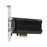 IcyDock M.2 NVMe SSD to PCIe Adapter Card with heats