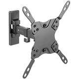 Techly Wandhalterung fuer LCD TV 13 - 42Zoll mit 2 Gelenken Neigbar