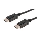 (€7,90*/1m) 1.00m mcab Displayport Anschlusskabel Displayport