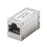M-CAB RJ45 Modular Coupler Cat.6A 2x RJ45